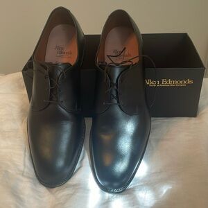 Allen Edmonds KENILWORTH Black Leather Dress Shoe